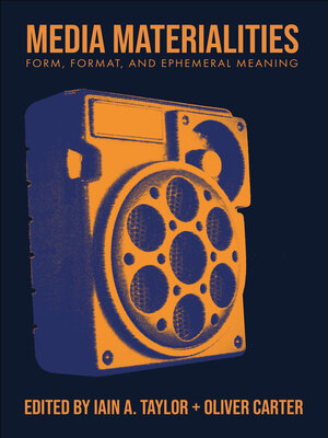 cover image of Media Materialities